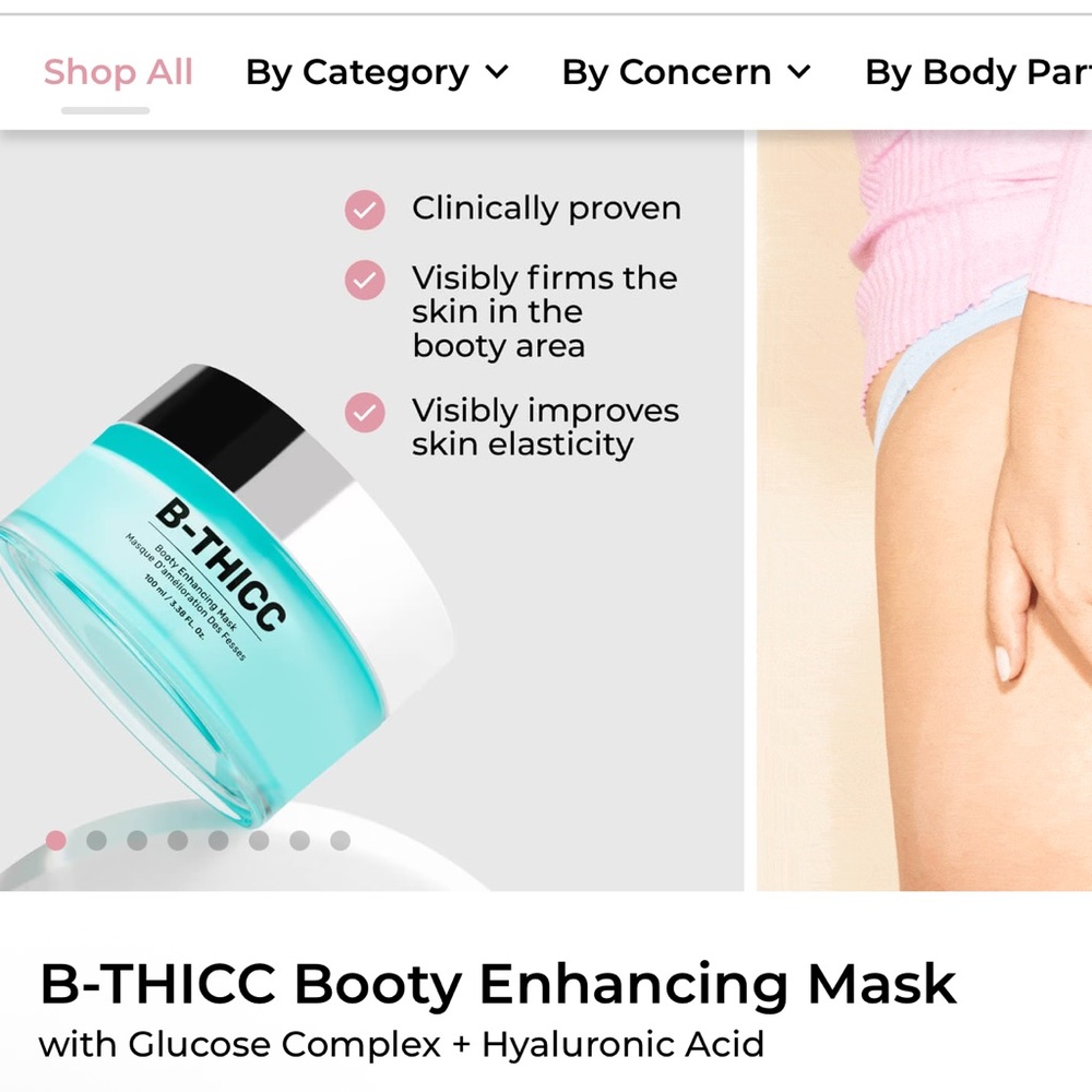 B-THICC Booty Enhancing Mask